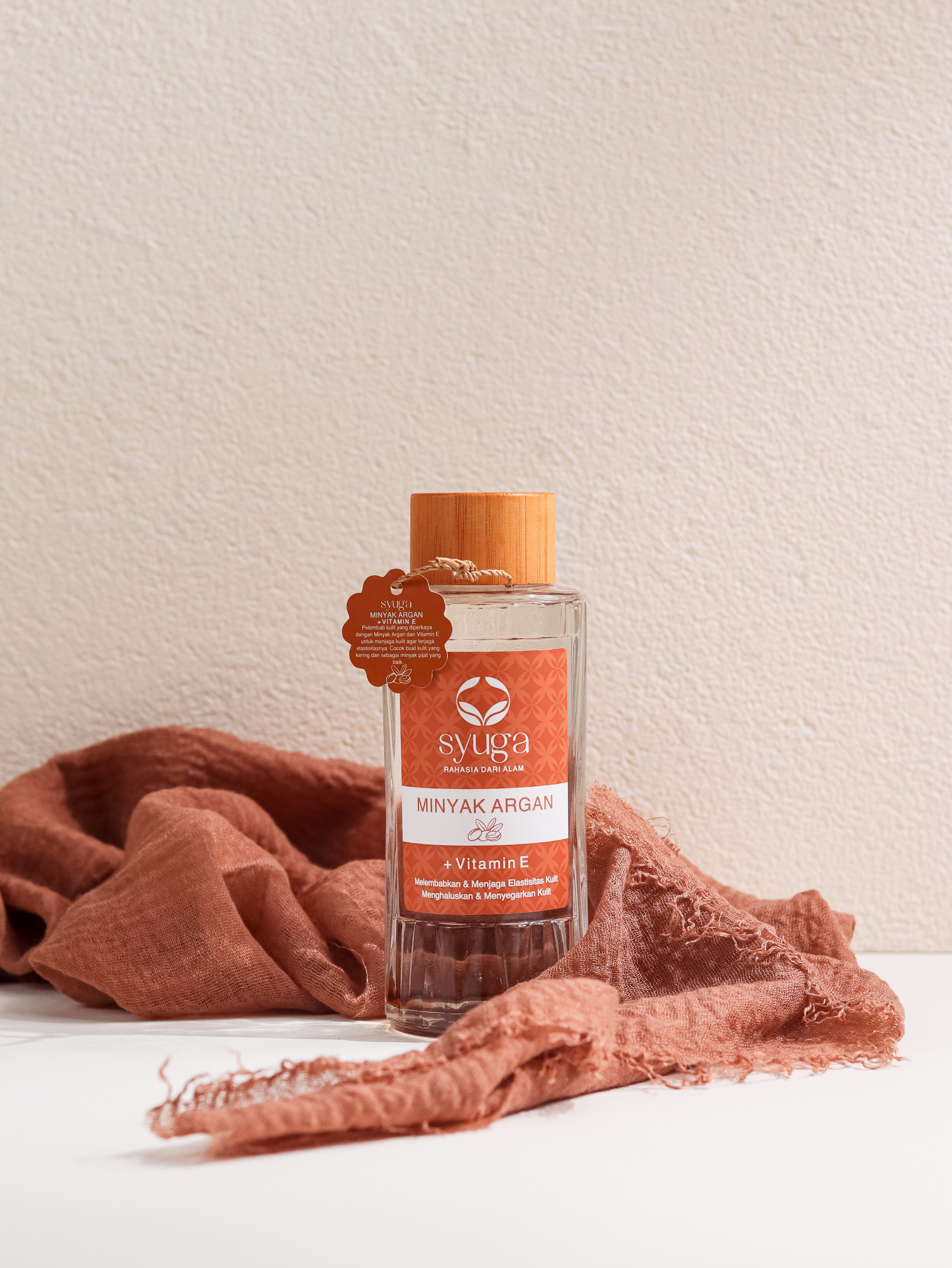Syuga Minyak Argan Perfume Body Oil 250ml